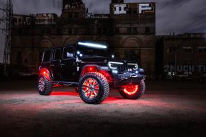 2019 Jeep Wrangler Sahara by Oracle Lighting